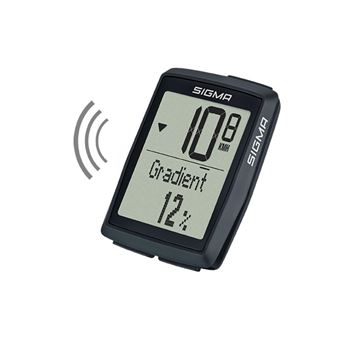 Computador de Bicicleta Sigma Sport 14211 | Preto - 1