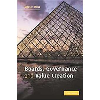 Boards, Governance And Value Creation - 1