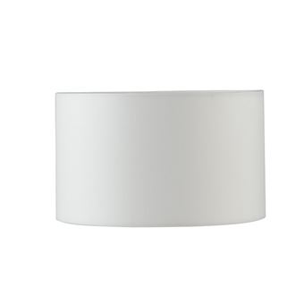 Abajur Luce Ambiente e Design MAX marfim em tecido adequado para lâmpadas E27/E14 - 1