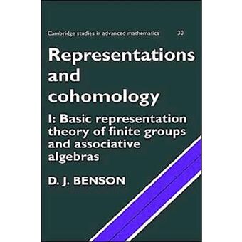 Representations and Cohomology: Volume 1, Basic Representation Theory of Finite Groups and Associative Algebras - Paperback - 1998 - 1