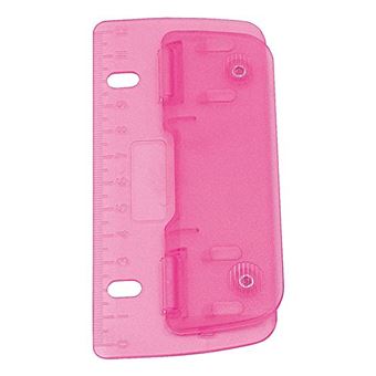 Furador Wedo 67 809 | Rosa - 1