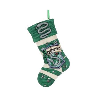 Ornamento de Natal Nemesis Now Harry Potter Meia Slytherin - 1