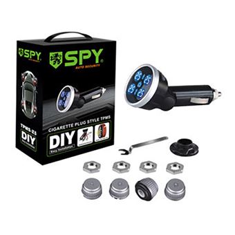 Sensores de Pressão Externa Spy TPMS Pneus X5 Bluetooth - 1