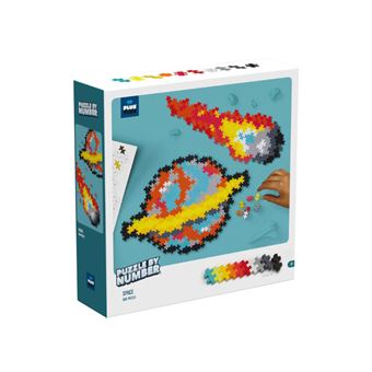 Puzzle de Blocos Plus-Plus Espaço Space | 500 Peças - 1