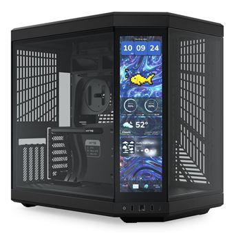 Caixa para Computador HYTE Y70 touch infinite | Preto - 1