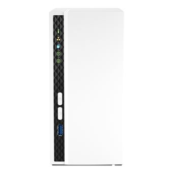 Nas QNAP TS-233 | Branco - 1