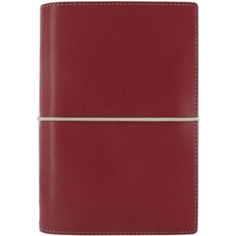 Filofax Personal Domino Red Organiser - 1