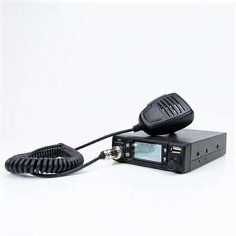 Estação de Rádio CB PNI Escort HP 9700 USB | ANC | ASQ | Fonte de Alimentação | 12V / 24V | Plugue de Isqueiro - Preto - 1