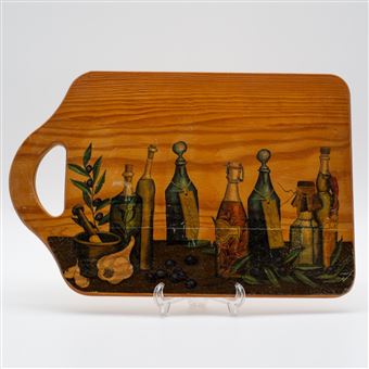 Tabua de Pão Azeite Presentear - 1