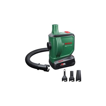 Bomba de Ar Elétrica Bosch EasyInflate 18V-500 - 1 bateria de 2,0 Ah | carregador | Verde - 1