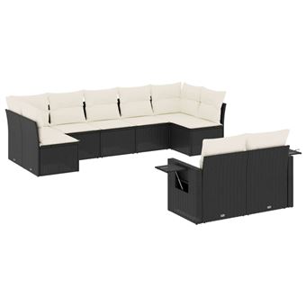 Conjunto de Mobiliário de Exterior VidaXL 3220625 - 1