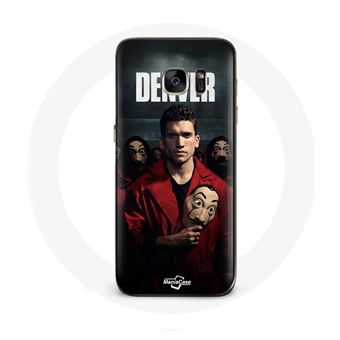 Capa Maniacase para Samsung Galaxy S7 La Casa de Papel denver - 1