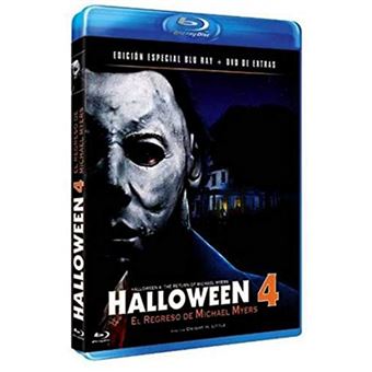 Halloween 4 (BD + DVD Extras) (2Blu-ray) - 1