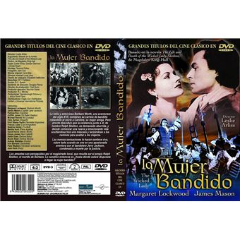 The Wicked Lady (1945) / La Mujer Bandido (DVD) - 1