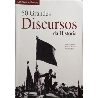 Cinquenta grandes discursos da história. - 1
