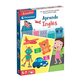 Aprendo Inglês Clementoni Education 67333 - 1