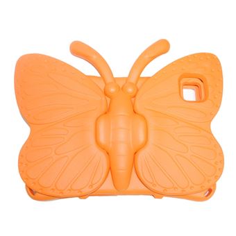 Capa e TPU com Suporte em forma de borboleta, à Prova de Choque, EVA Laranja Magunivers para Samsung Galaxy Tab A7 10.4 (2020) - 1