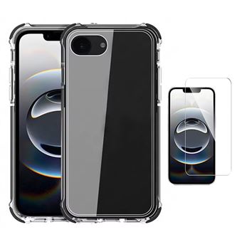 Kit Capa Super Proteção + Película de Vidro Temperado GIFT4ME para Apple iPhone 16e | Transparente - 1