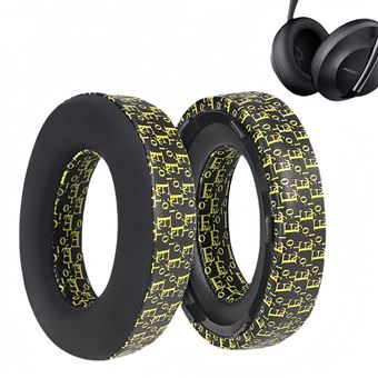 Almofadas para Auscultadores V-REEL para Bose 700 NC700 | Preto 07 | Couro Refrescante - 1