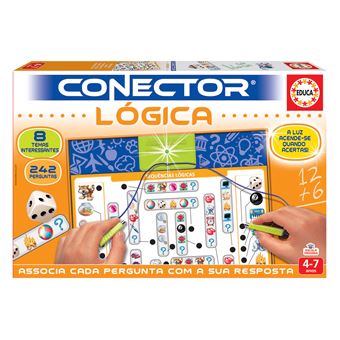 Jogo Educa Logica Conector 17284 - 1