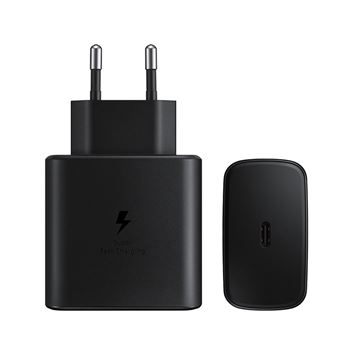 Carregador Rápido 45W USB-C V-REEL para SAMSUNG Galaxy | Preto - 1