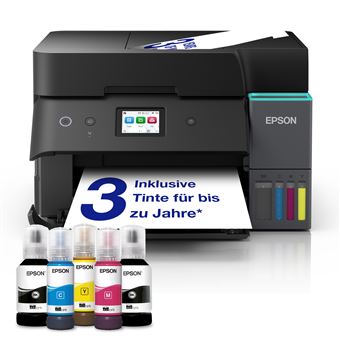 Impressora Multifunções Jato de Tinta Epson EcoTank ET-4950 | 35 ppm | Wi-Fi | Preto - 1