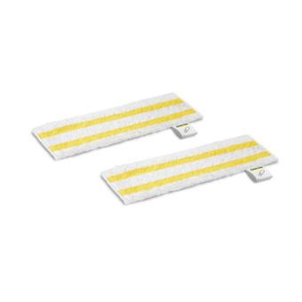 Pano Descartável de Esfregona Kärcher Universal floor cloth set EasyFix | Branco, Amarelo - 1