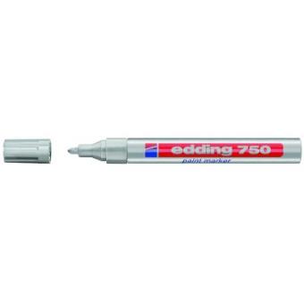 Edding 750 Paint Marker Silver (10) - 1