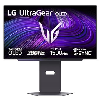 Monitor Gaming LG 27GX700A-B | OLED | QHD | 0,03 ms | 280 Hz | 26.5" | F - 1
