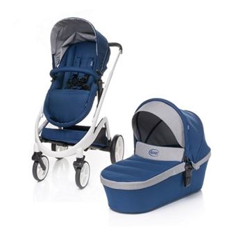 Carrinho de Passeio 2 em 1 4Baby COSMO Navy Blue - 1