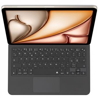 Capa Magnética Teclado PT Antiimpacto Magic Style para Ipad 11º Ger A16 2025 | Preto - 1