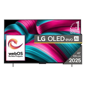 Smart TV LG OLED evo AI OLED42C51LA | OLED evo | 4K UHD | 42'' | 106,7 cm | G - 1