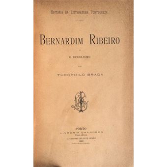 Bernardim ribeiro e o bucolismo. - 1