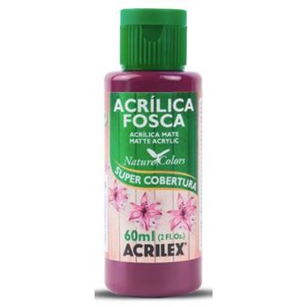 Tinta Acrílica Fosca Acrilex | Vinho 03560565 | 60ml - 1