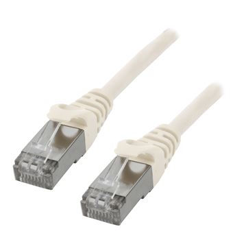 Cabo de Rede MCL Patch Cable Cat.6e F/UTP, 3m | Branco - 1