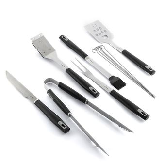 Kit de Utensílios para Churrasco InnovaGoods com Estojo BBSet | 12 Peças - 1