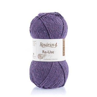Fio de Tricot Rosários 4 Re Use | 100G | Roxo - 1