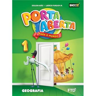 Porta Aberta Para O Mundo Geografia - 1 Ano - 1