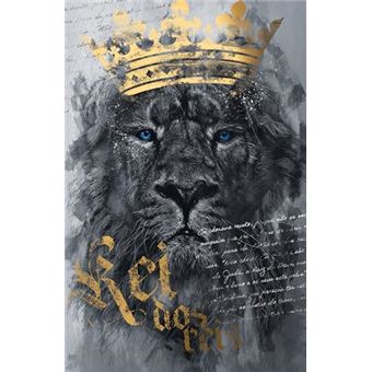 Nvt Pop Flex Leão Rei Dos Reis - Letra Normal Nova Versão Transformadora - 1