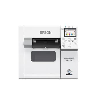 Impressora de Etiquetas Epson CW-C4000e (bk) | Branco - 1