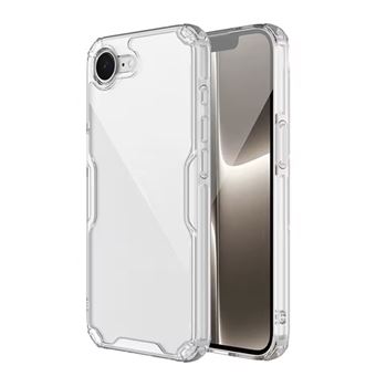 Capa 360° Proteção Frente e Verso GIFT4ME para Apple iPhone 16e | Transparente - 1