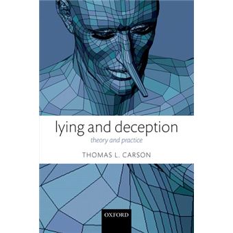 Lying and Deception - Theory and Practice - Paperback - 2012 - 1