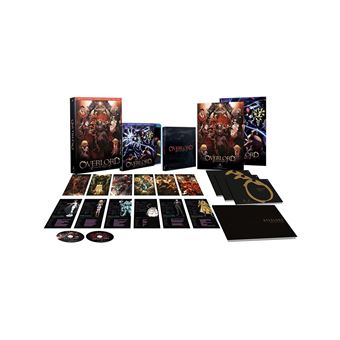 Overlord Temporada 1 (Collector) A4 (2Blu-ray) - Blu-ray - Compra filmes e  DVD na