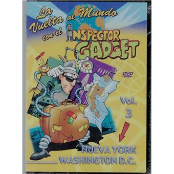 La Vuelta al Mundo con el Inspector Gadget Vol. 3 (3DVD) - 1