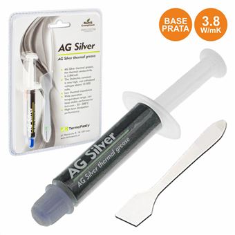 Pasta Térmica Div Prateada 3G Ag - 1