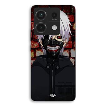 Capa Maniacase para Xiaomi Redmi Note 13 Pro 5g | Anime Tokyo Ghoul Kaneki ken - 1