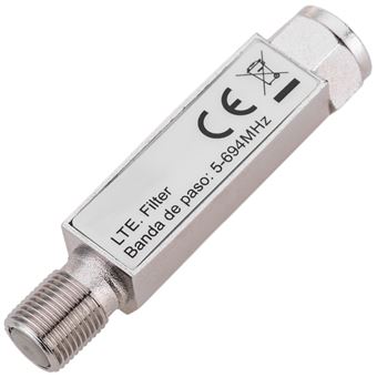 Filtro DVBT TDT Antena BeMatik para Móvel Gsm 5G Lte 5-694 Mhz - 1