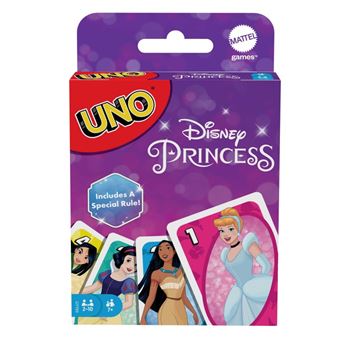 Jogo de Cartas UNO Mattel Disney Princess - 1