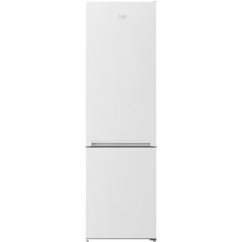 Frigorífico Combinado Beko RCNA305K40WN | 181,3x54x57,4 cm | 266 L | E | Branco - 1