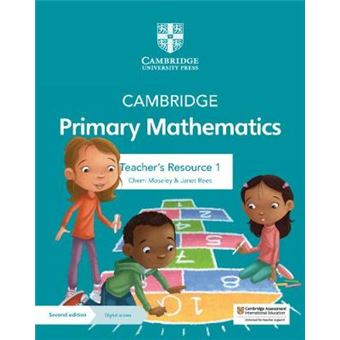 Cambridge Primary Mathematics Teacher'S Resource 1 With Digital Access Cambridge Primary Maths - 1